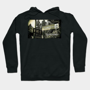 145th Street & Greenwood Avenue, Shoreline, Washington by Mistah Wilson Hoodie